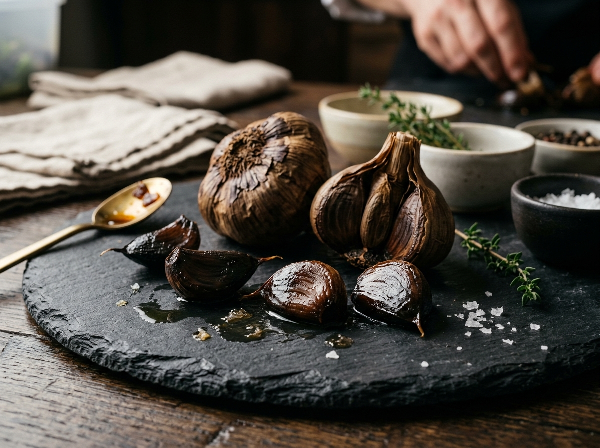 Aged Black Garlic