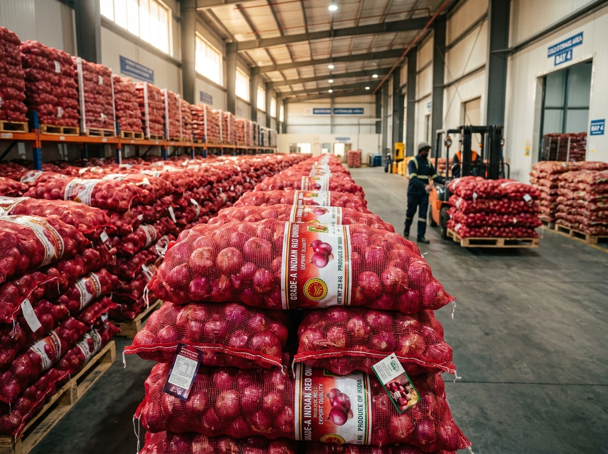 Fresh Red Onions