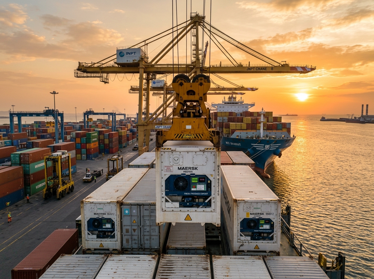 Surket Reefer Shipping